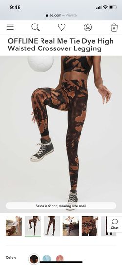 Aerie Crossover Leggings