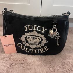New Juicy Couture Handbag Black 