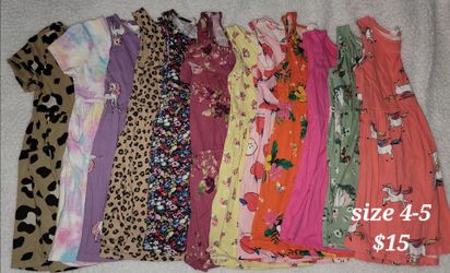 Girl clothing 4-5