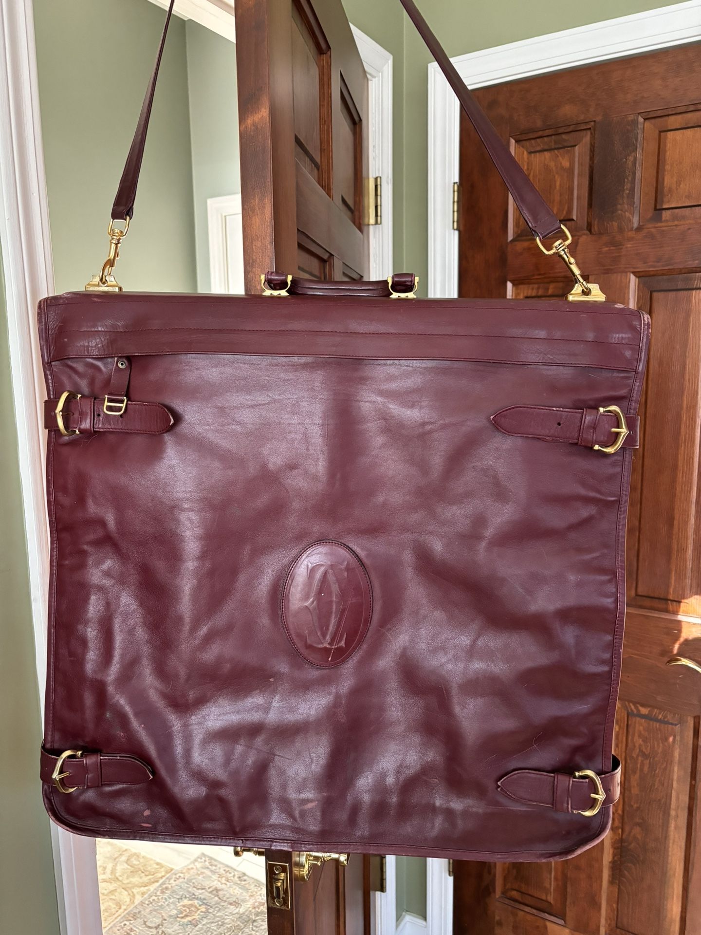 Authentic Cartier Garment Bag