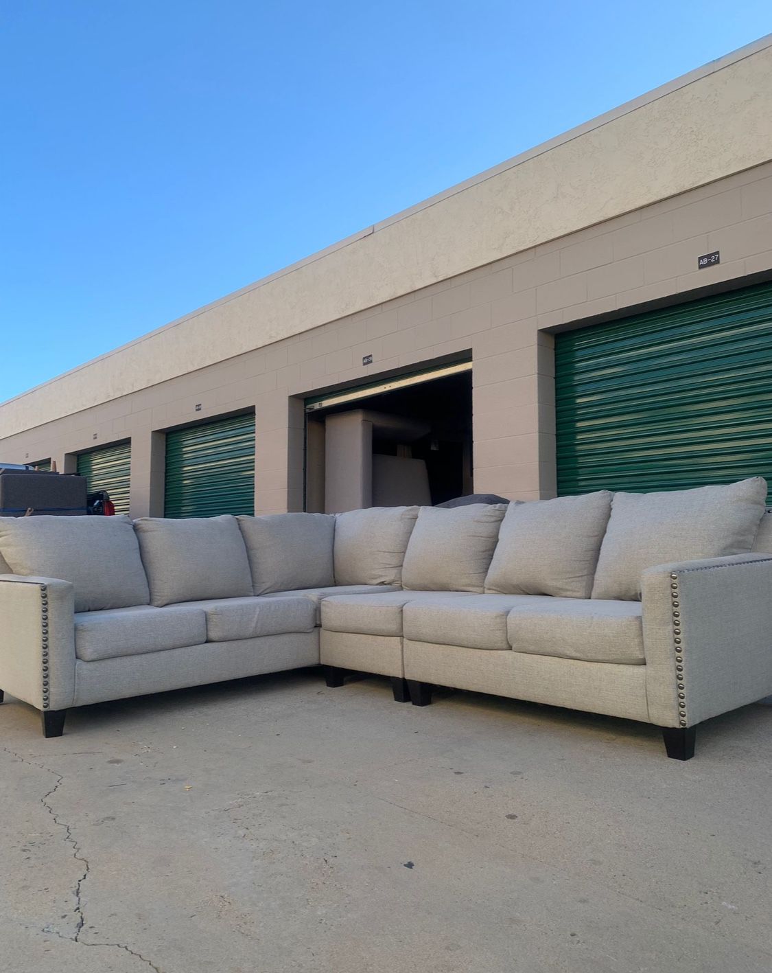 Sectional Couch *Delivery Available*