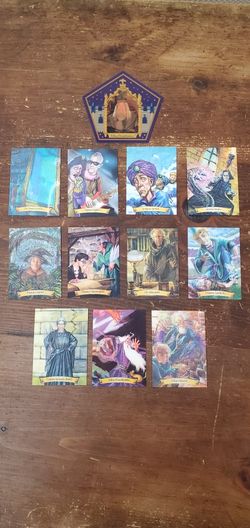 Harry Potter Chocolate Frog Cards (12 Count)