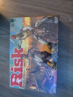 Risk board game