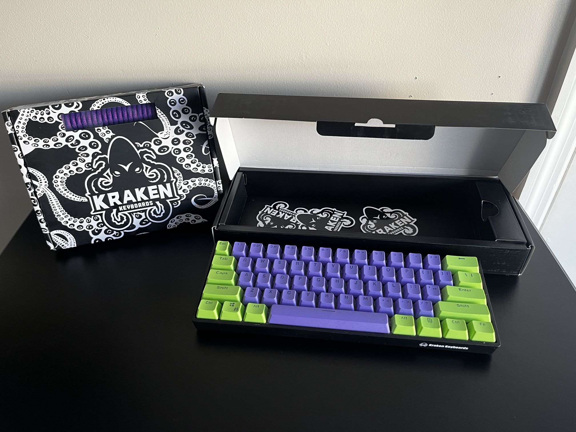 Kraken Keyboard 60% Merry Mint Edition
