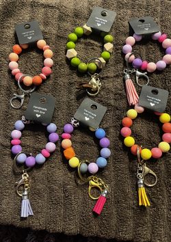 Keychain Bracelets 