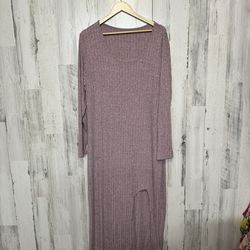 Purple Maxi Dress 