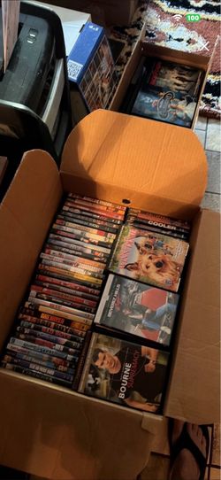 DVD’s - Movie and TV