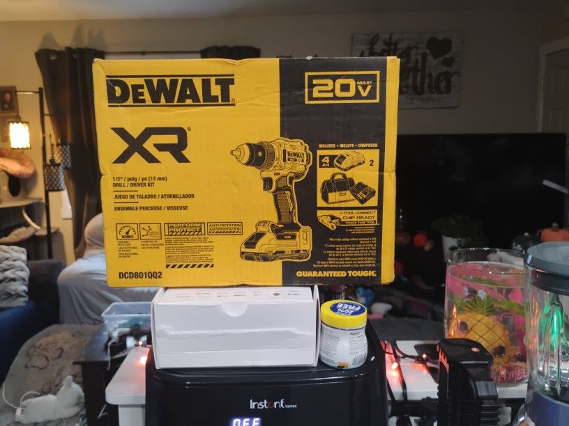 DeWalt XR 20v 1/2" Drill/Driver Kit