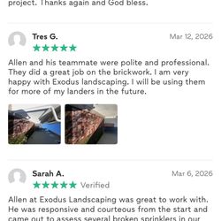 Landscape Work Hardscape 