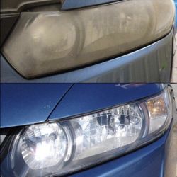 CLEAN HEADLIGHTS FOR SALE