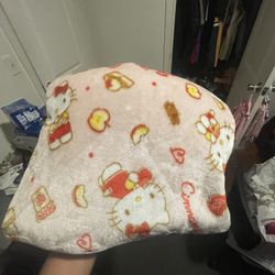 hello kitty blanket