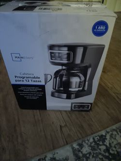 Programed Coffe Pot