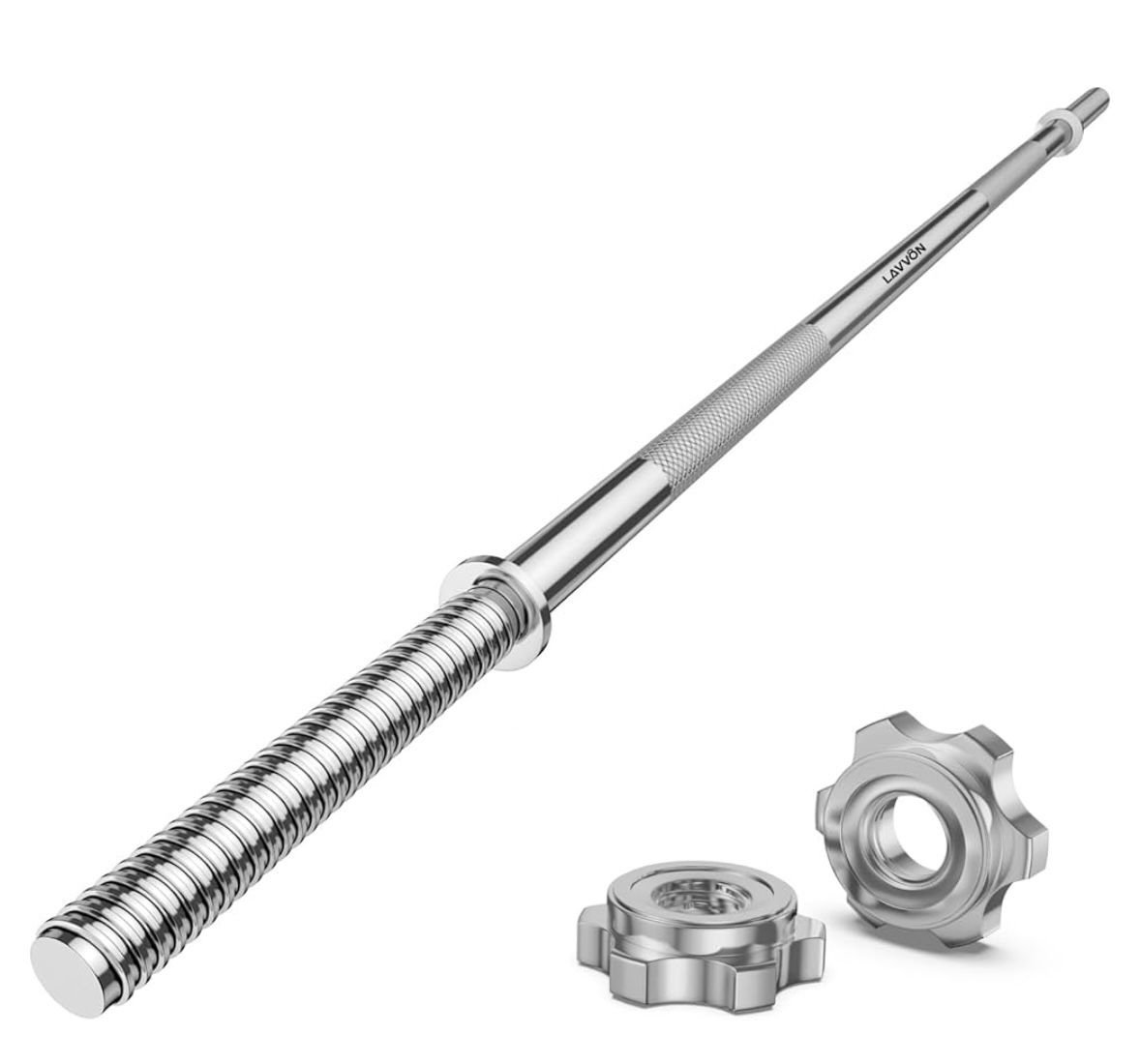 Weight Lifting - 55” Barbell Bar - 1” Standard