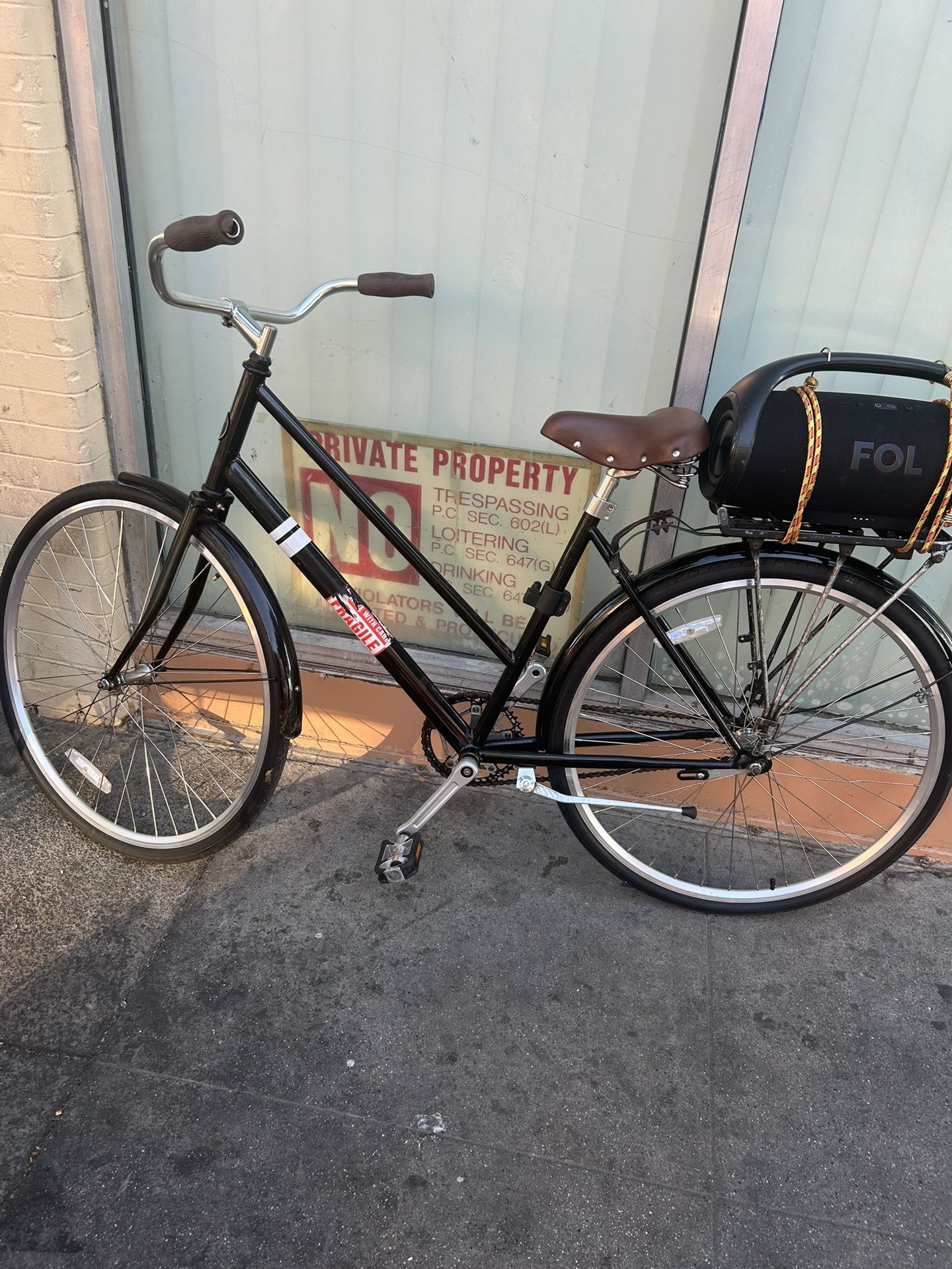 Sole Single Speed