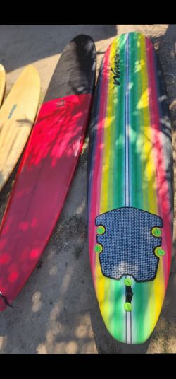 Surfboards They Range From $100 To $250