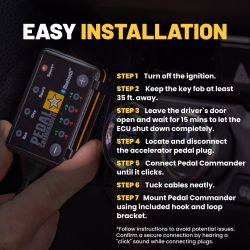 Mercedes C300 Pedal Comander 