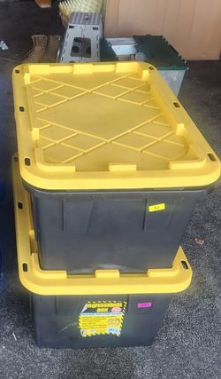 27 Gallon Storage Box
