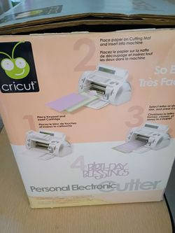Cricut Personal Electronic Cutter