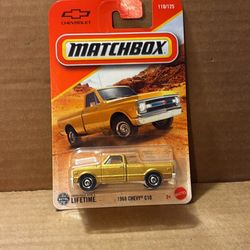 Hot Wheels 1968 Chevy C10 (Milwaukie,OR)