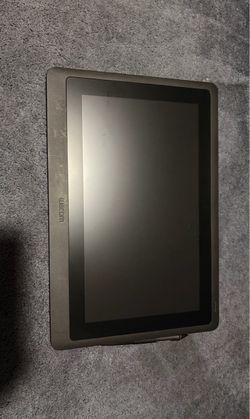 Wacom drawing tablet