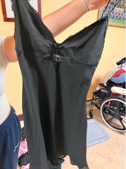 PRINCESS POLLY BLACK MINI DRESS