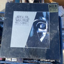 Star Wars Original Series Laser Disc Special Edition