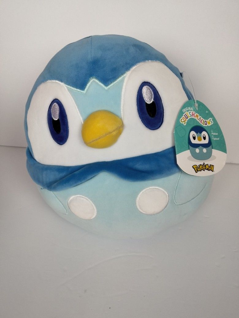 Pokemon Piplup Squishmallow Still With Tags