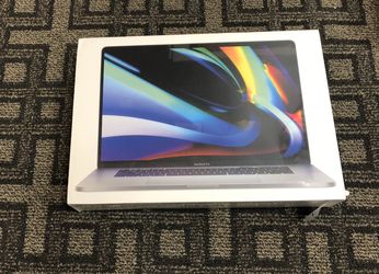 Brandnew MacBook Pro 16” Touch Bar (late 2019)