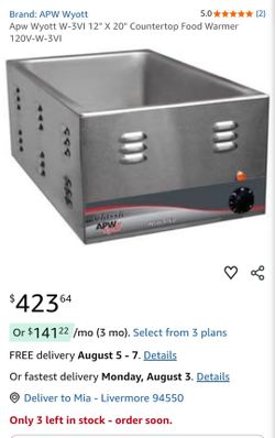 Food warmer