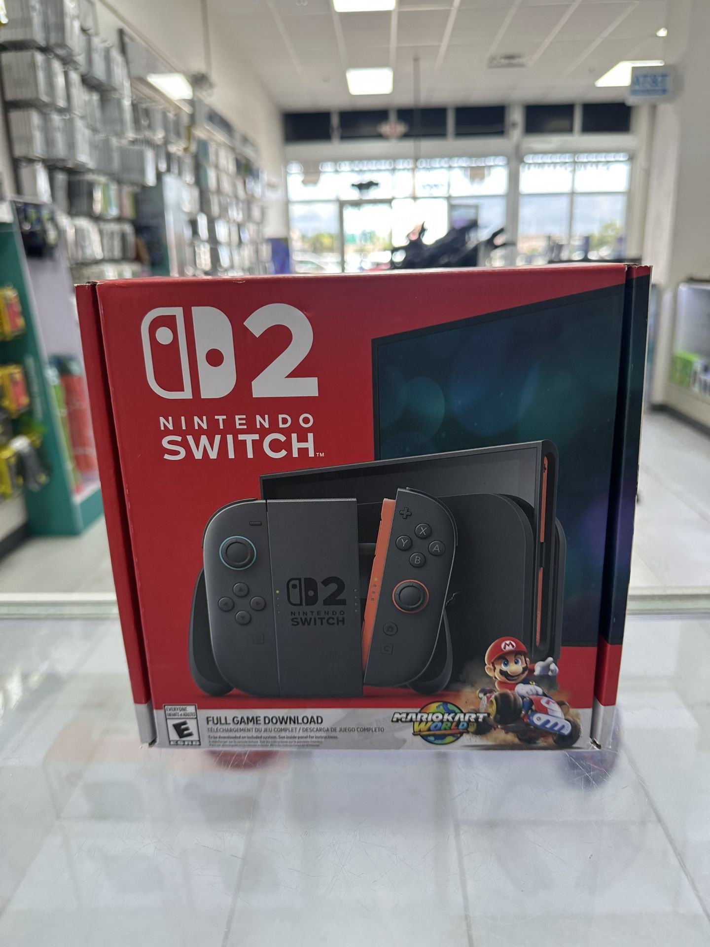 Nintendo Switch 2 Mario Kart Bundle! Finance For $50 Down Payment!!