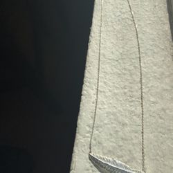 Silver Feather Necklace 