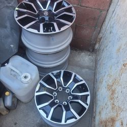 part's for Tacoma Rims 17 2023