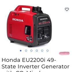 Portable Silent Generator Used 