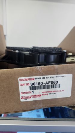 NEW JBL Factory Speaker Front Right Door.