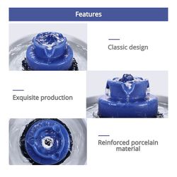 Ceramic Cat Water Fountain 