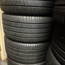 Tires 275-40r20 Michelin