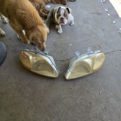 98 Civic Headlights