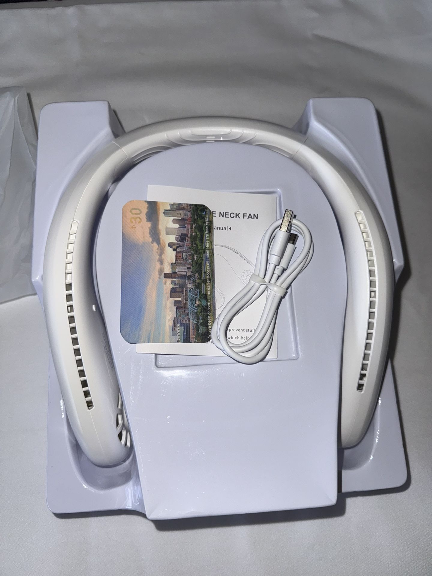 Wearable Neck Fan