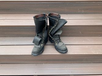 Lineman boots
