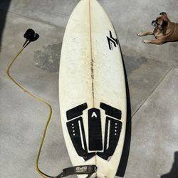 6 Ft John Carper Surf Board 