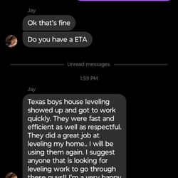 Texas Boys House Leveling 