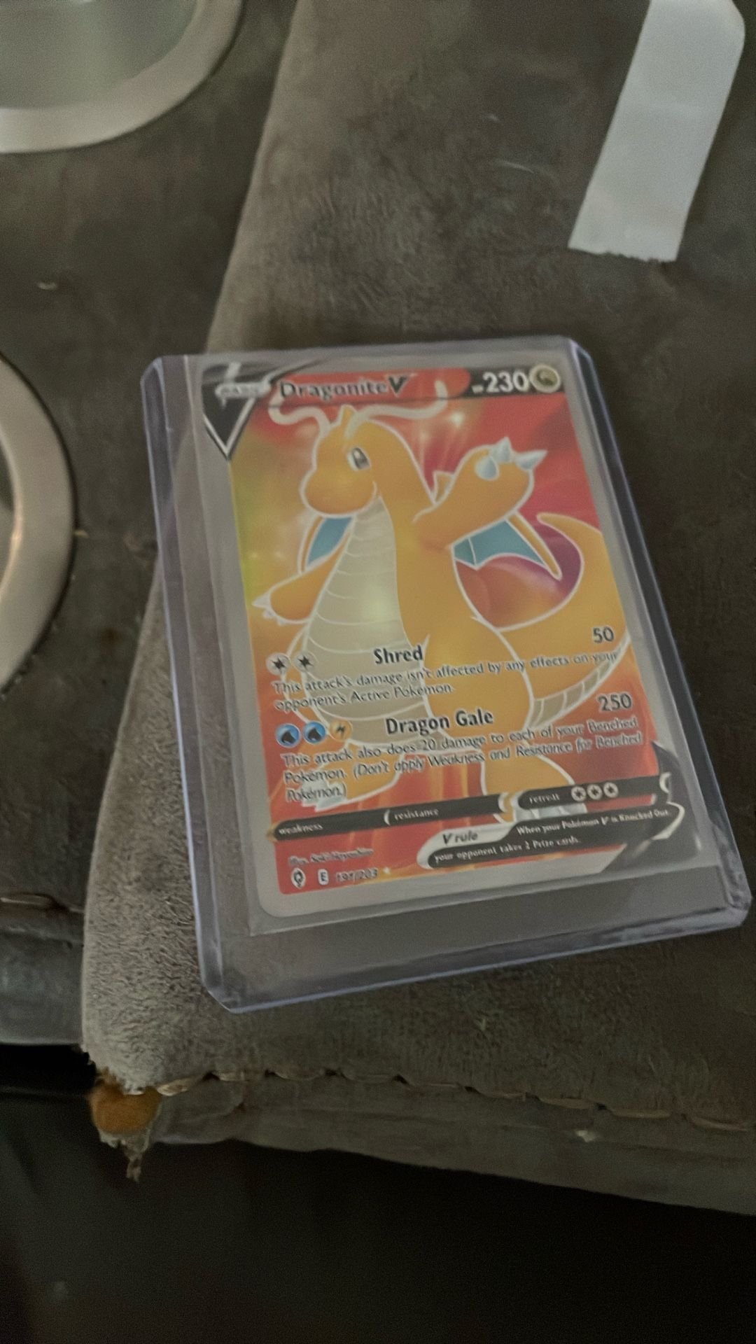 Dragonite Miss Cut 2023 A Little Scratched From The Sword And Shield Era