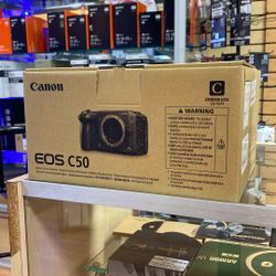 Canon C50 Cinema Camera 