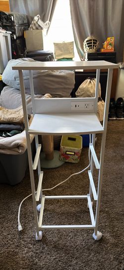 Shelf W/Outlet