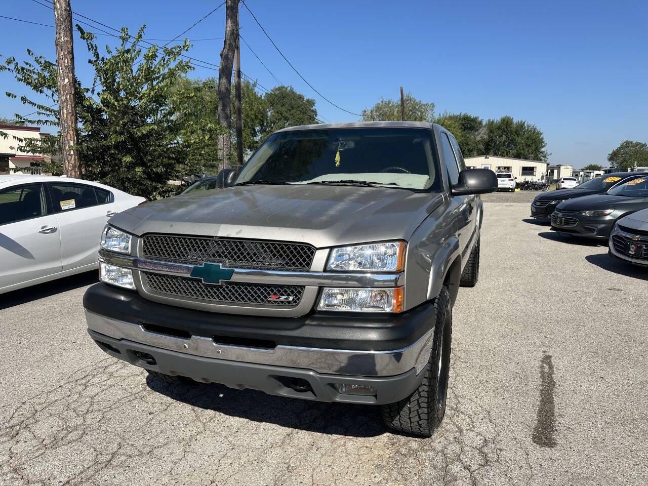 2003 Chevrolet Silverado 1500