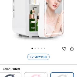 Skincare Mini Fridge 