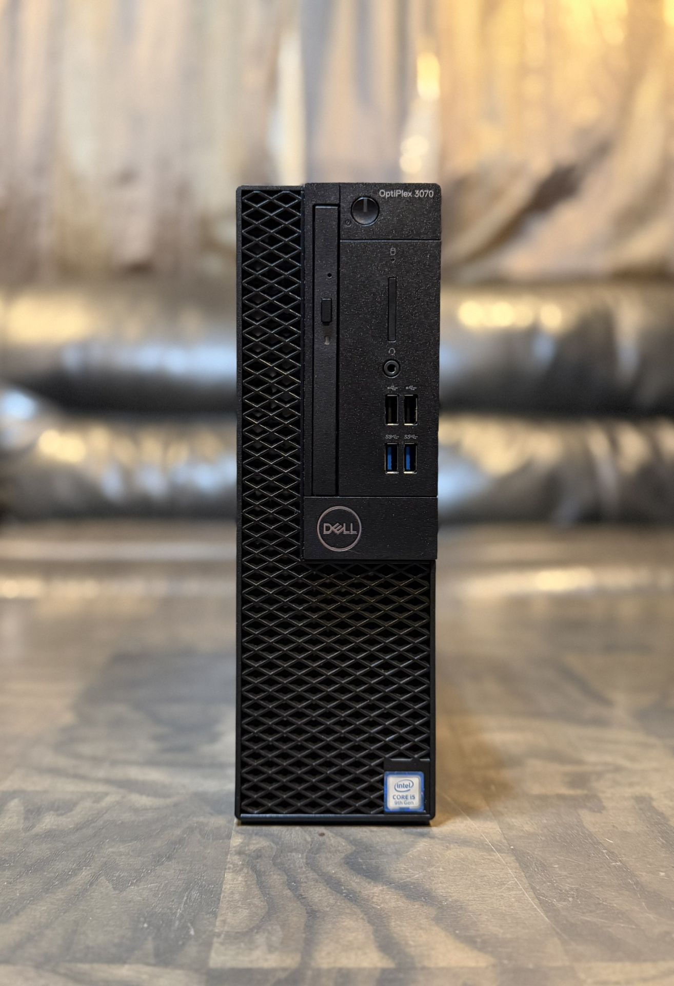 DELL Optiplex 3070 SFF Core i5 9th gen. 16GB RAM 256GB SSD Windows 11 desktop computer