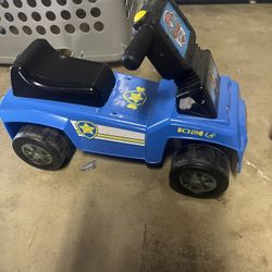 Paw Patrol Ride Cars
