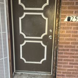 Front Door 34-1/2 Slab