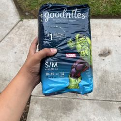 Goodnites Pull up Diapers